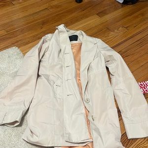 Nude raincoat